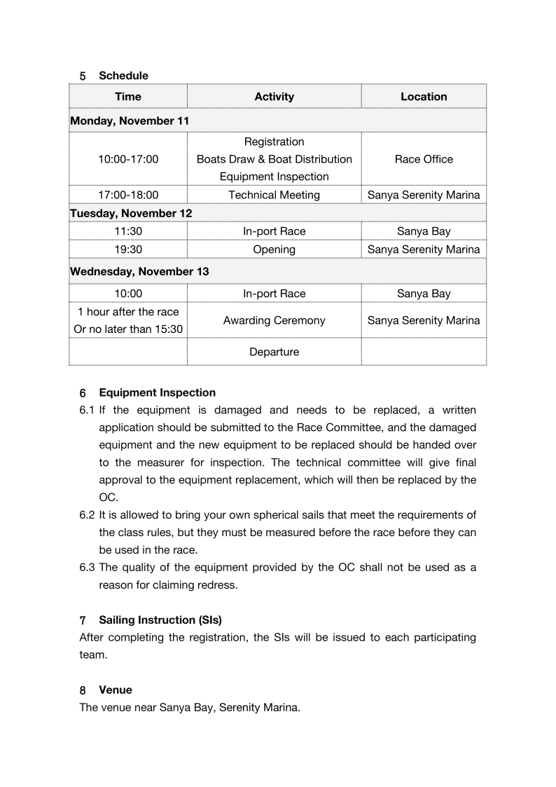 13th ROUND HAINAN REGATTA 2024 FAREAST 28R CLASS NOTICE OF RACE_3.png