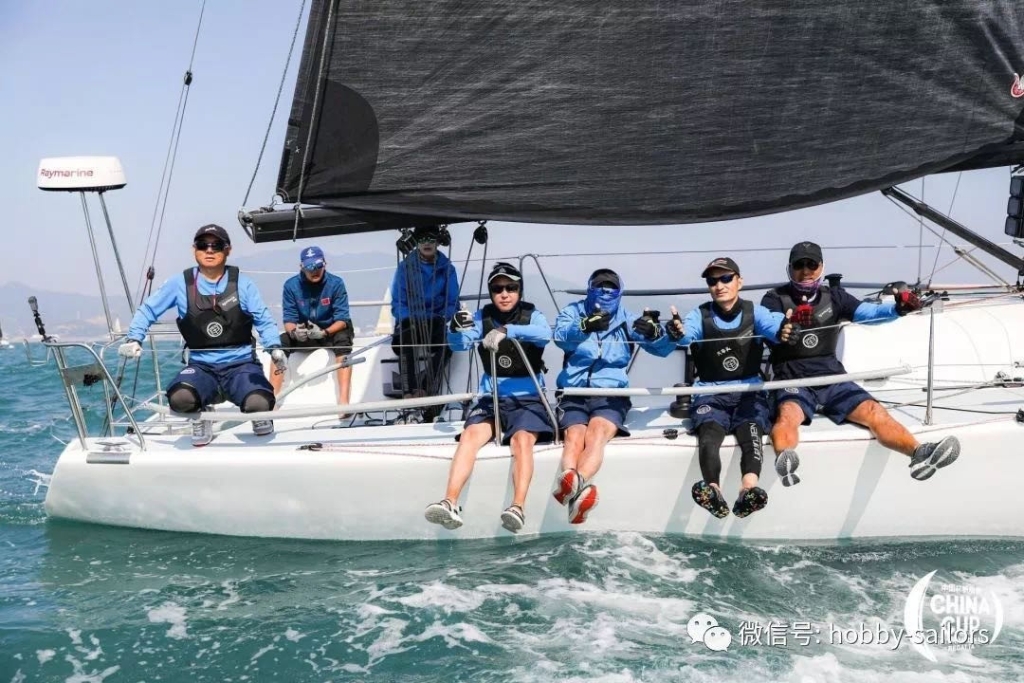 The Tie Jia Sailing Team