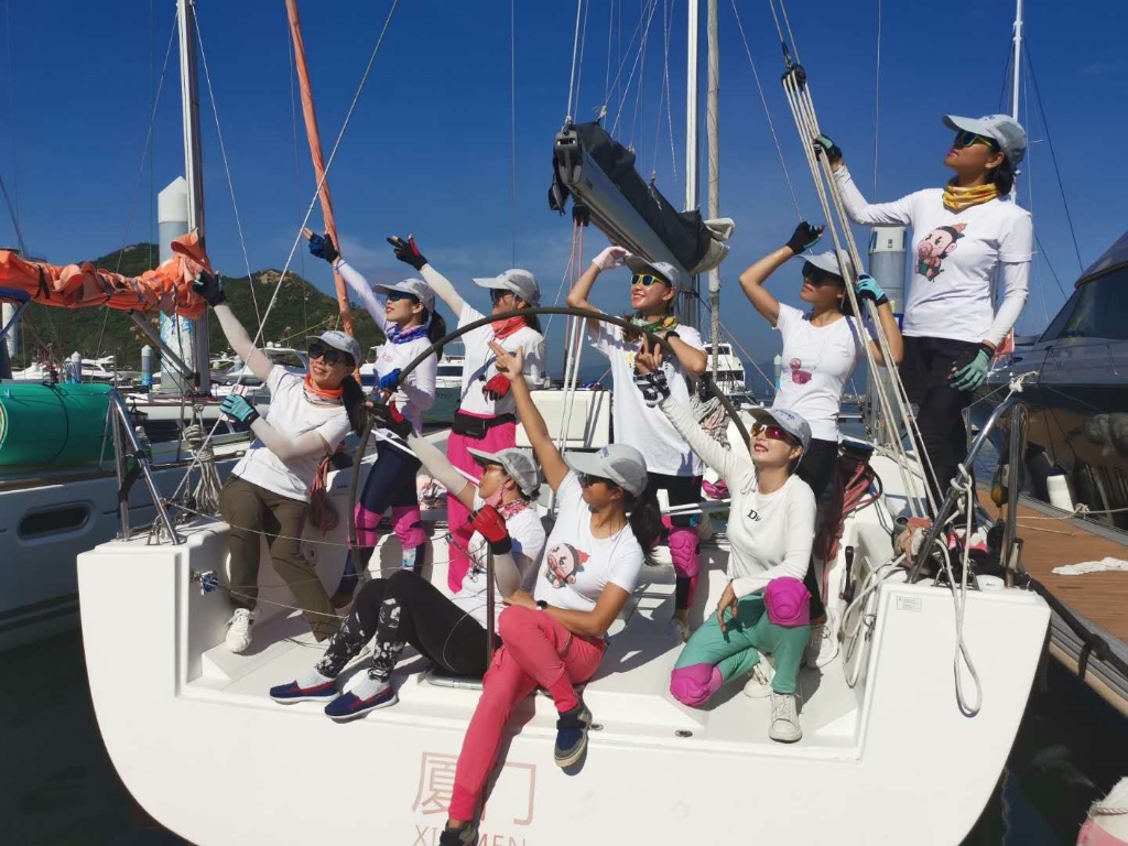 Shenzhen Friend Woman Sailing Team