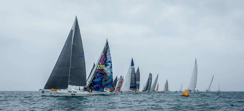 The second day of 8th Round Hainan Regatta